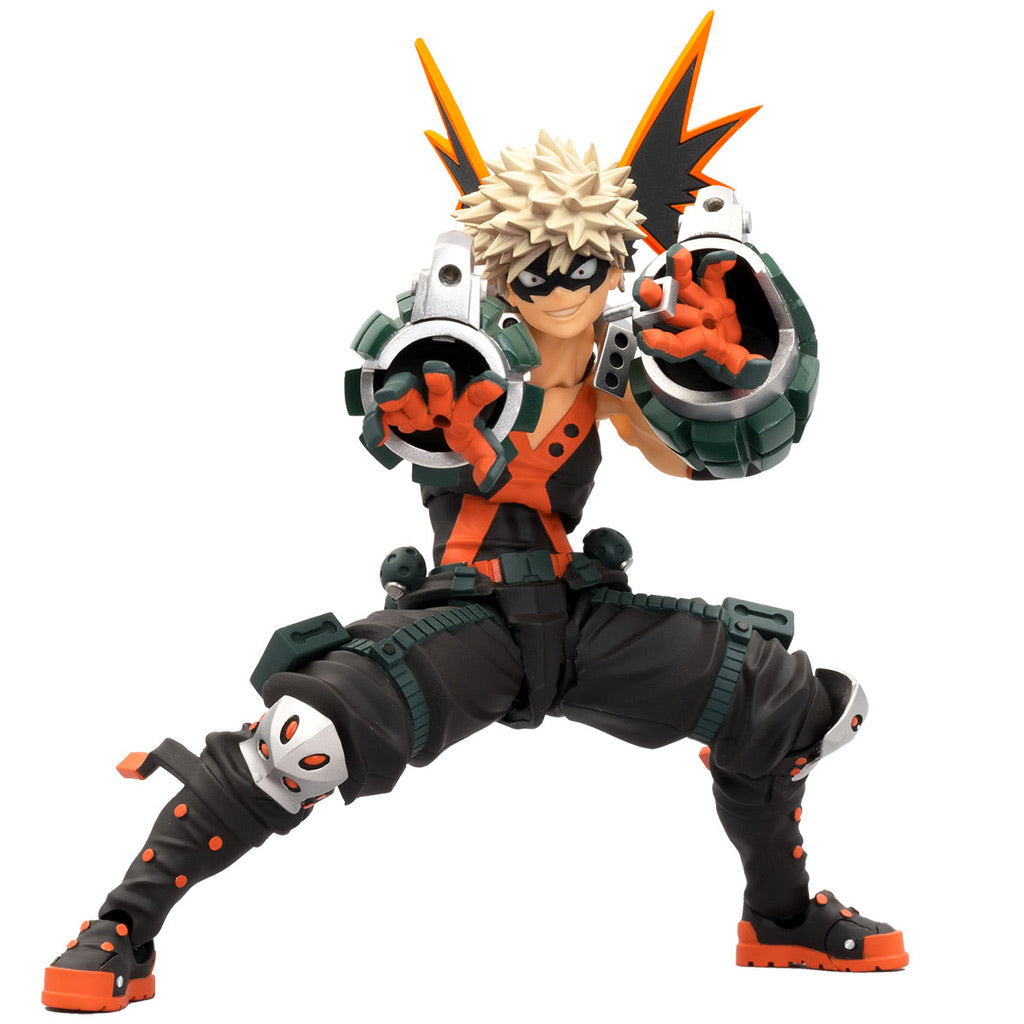 My Hero Academia Amazing Yamaguchi Revoltech NO.022 KATSUKI BAKUGO