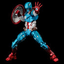 Sentinel Fighting Armor Captain America Action Figure