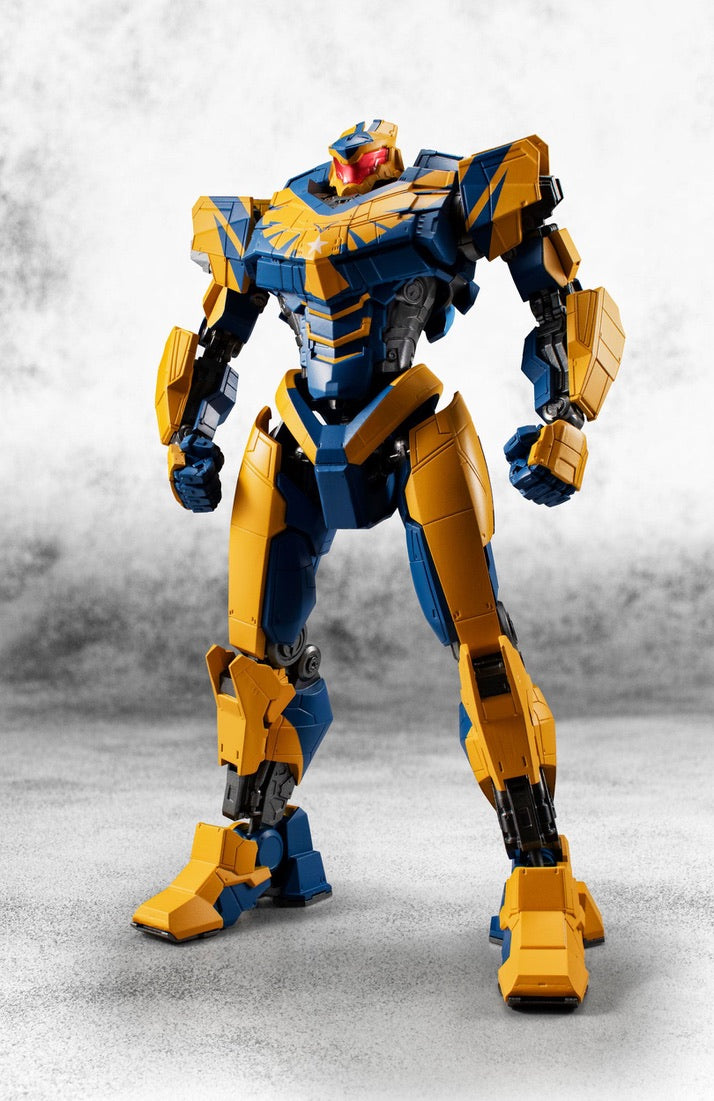 Pacific Rim: The Black Robot Spirits Action Figure (Side Jaeger) Atlas Destroyer