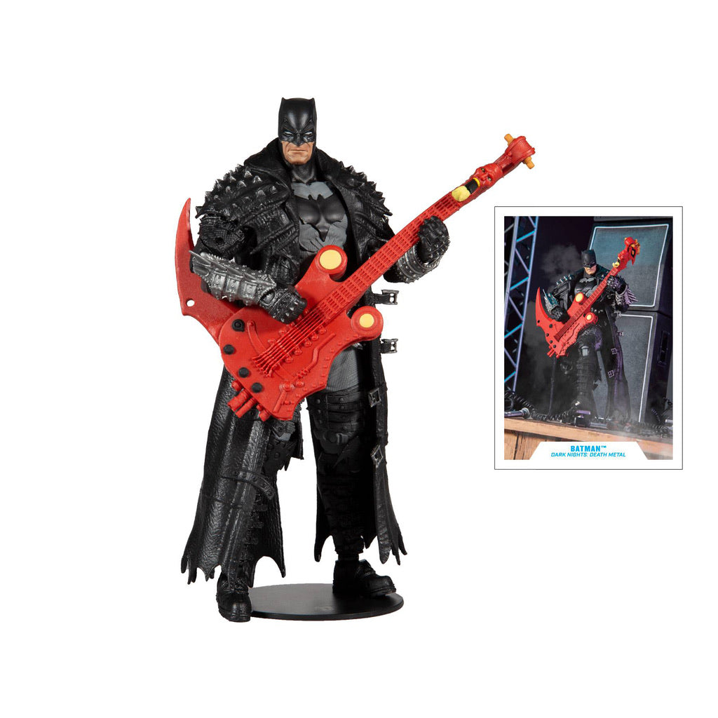 McFarlane Toys DC Multiverse Death Metal Batman - Darkfather Build-A-Figure-Wave
