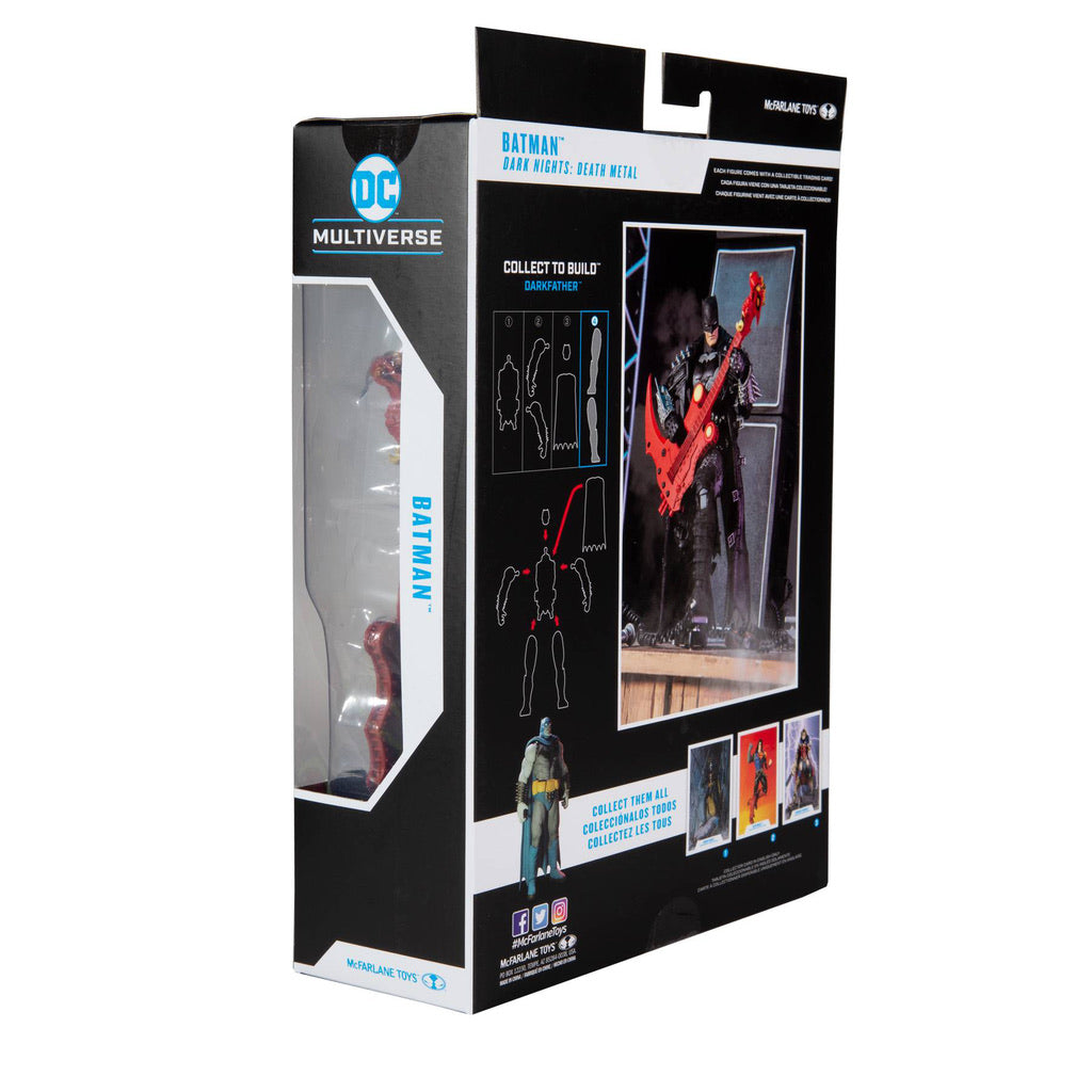 McFarlane Toys DC Multiverse Death Metal Batman - Darkfather Build-A-Figure-Wave
