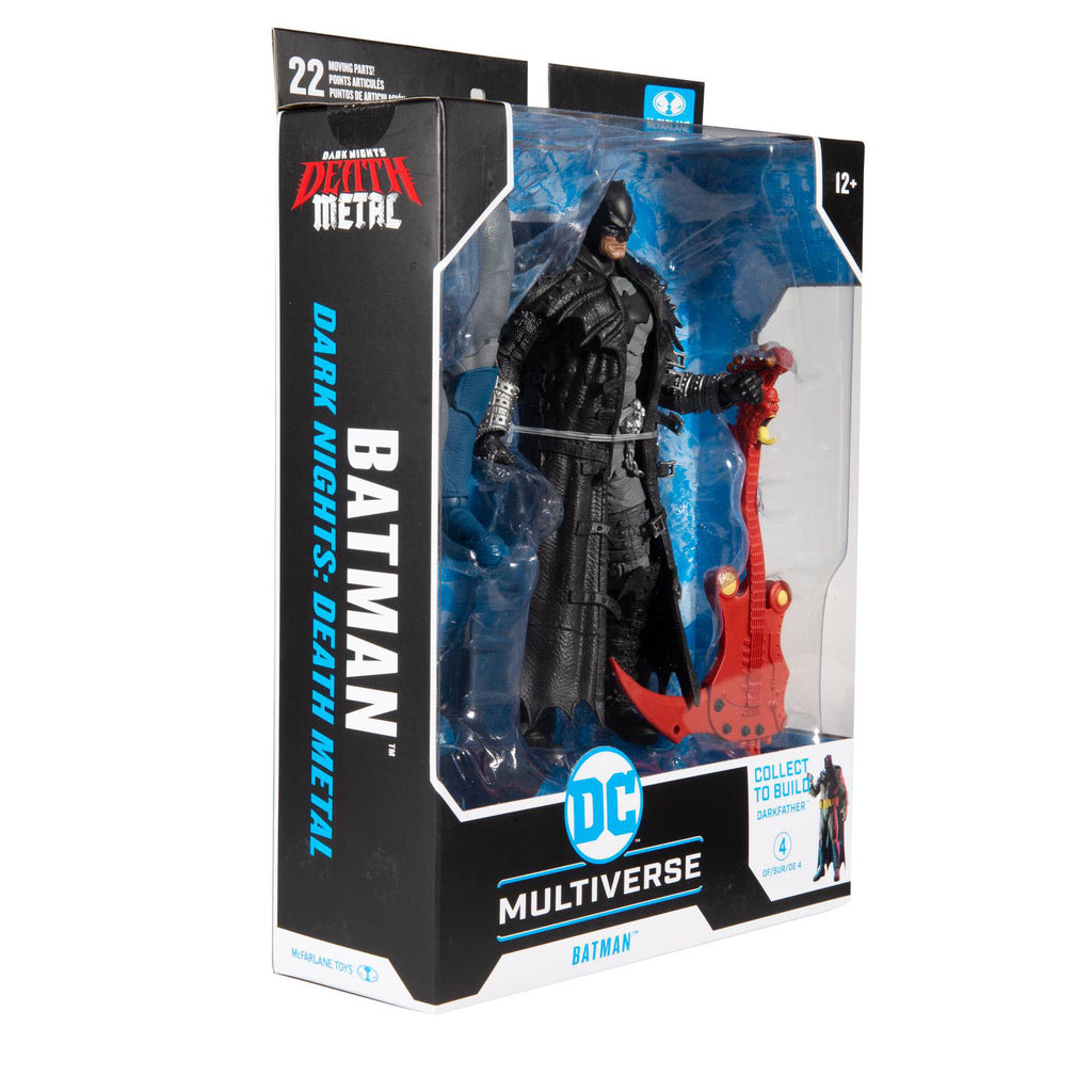 McFarlane Toys DC Multiverse Death Metal Batman - Darkfather Build-A-Figure-Wave