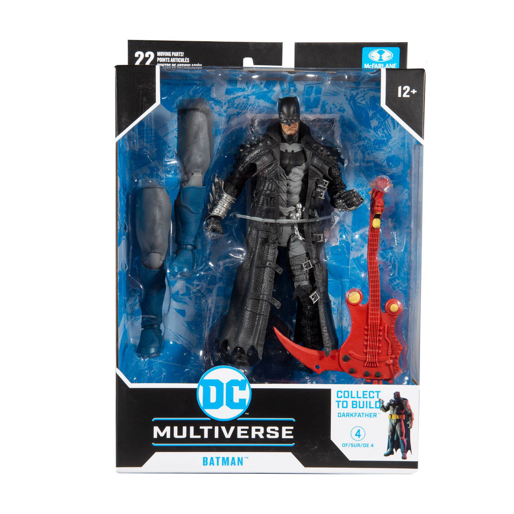McFarlane Toys DC Multiverse Death Metal Batman - Darkfather Build-A-Figure-Wave
