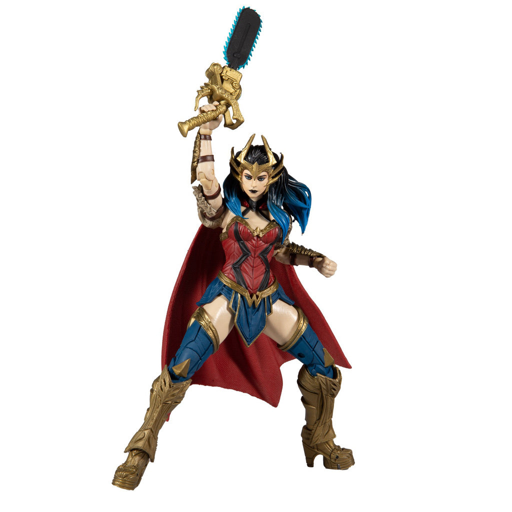 McFarlane Toys DC Multiverse Death Metal Wonder Woman - Darkfather Build-A-Figure-Wave