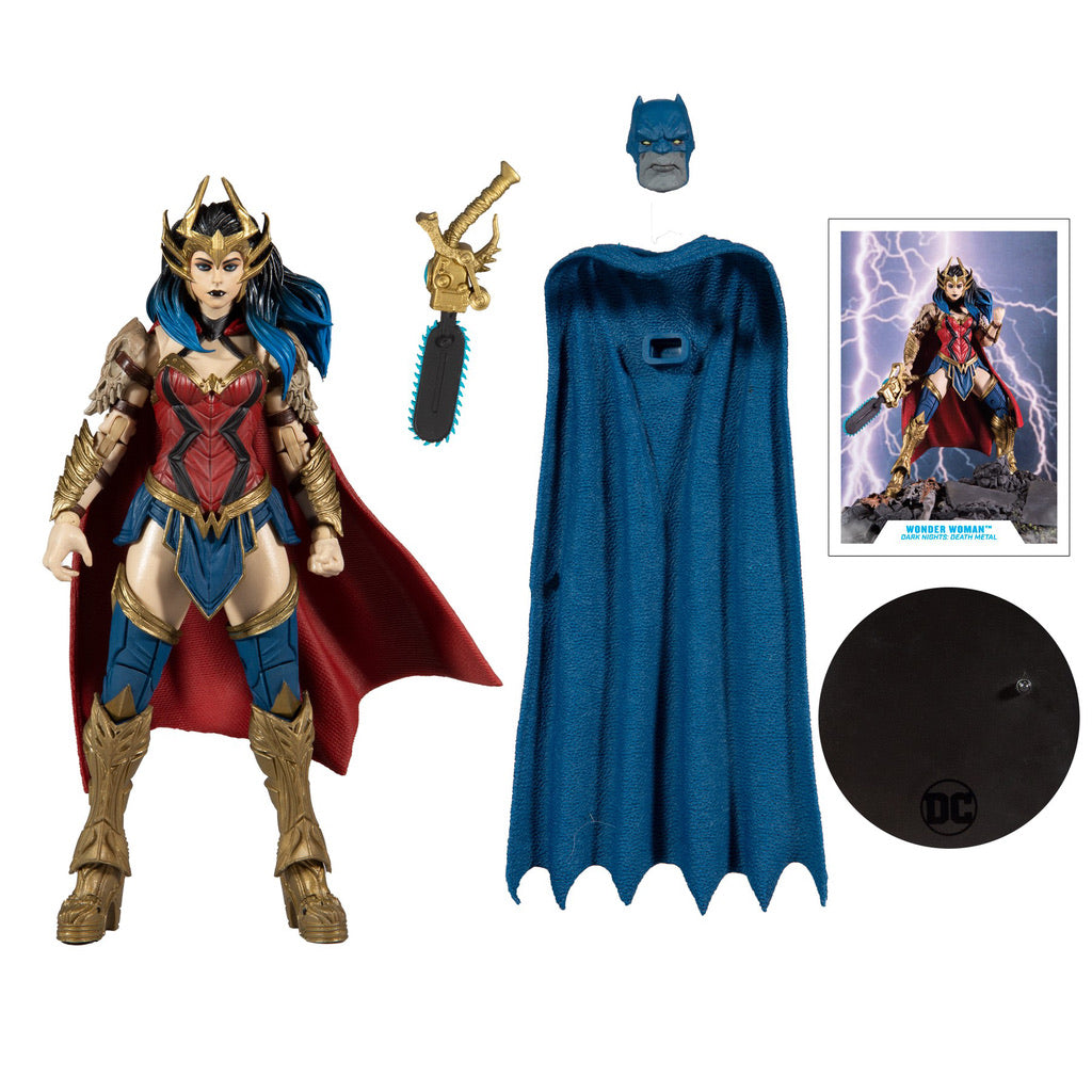 McFarlane Toys DC Multiverse Death Metal Wonder Woman - Darkfather Build-A-Figure-Wave