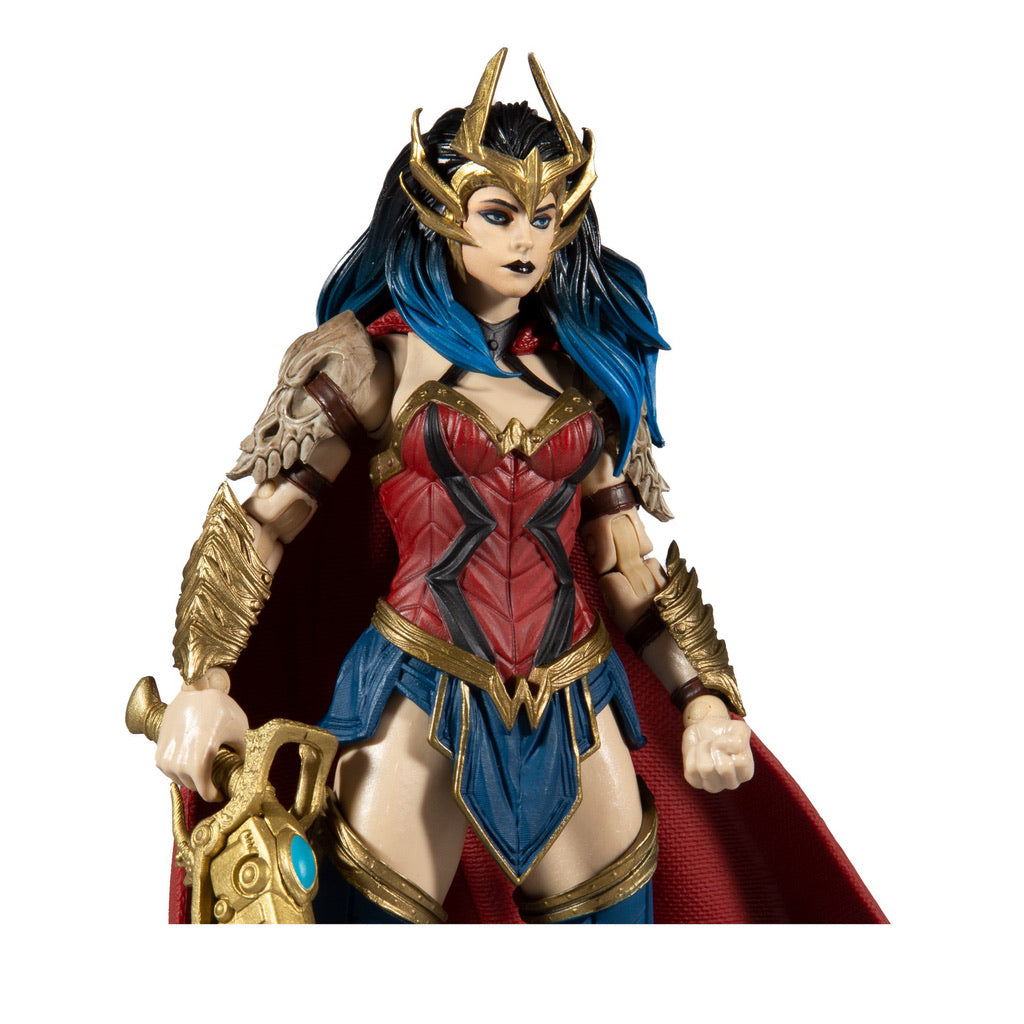 McFarlane Toys DC Multiverse Death Metal Wonder Woman - Darkfather Build-A-Figure-Wave