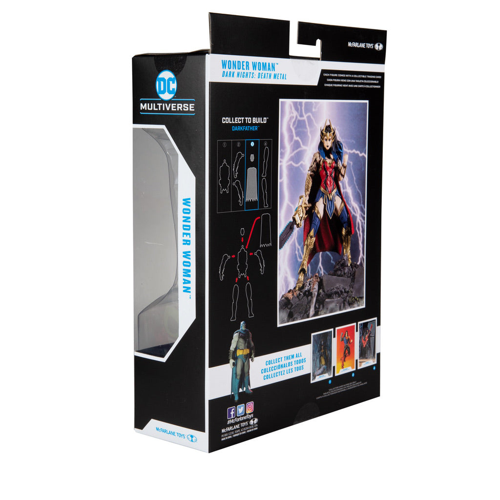 McFarlane Toys DC Multiverse Death Metal Wonder Woman - Darkfather Build-A-Figure-Wave