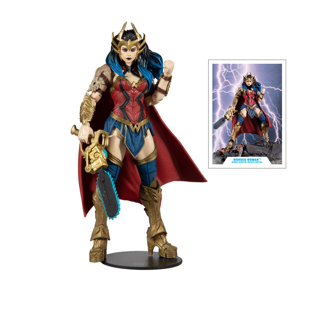 McFarlane Toys DC Multiverse Death Metal Wonder Woman - Darkfather Build-A-Figure-Wave