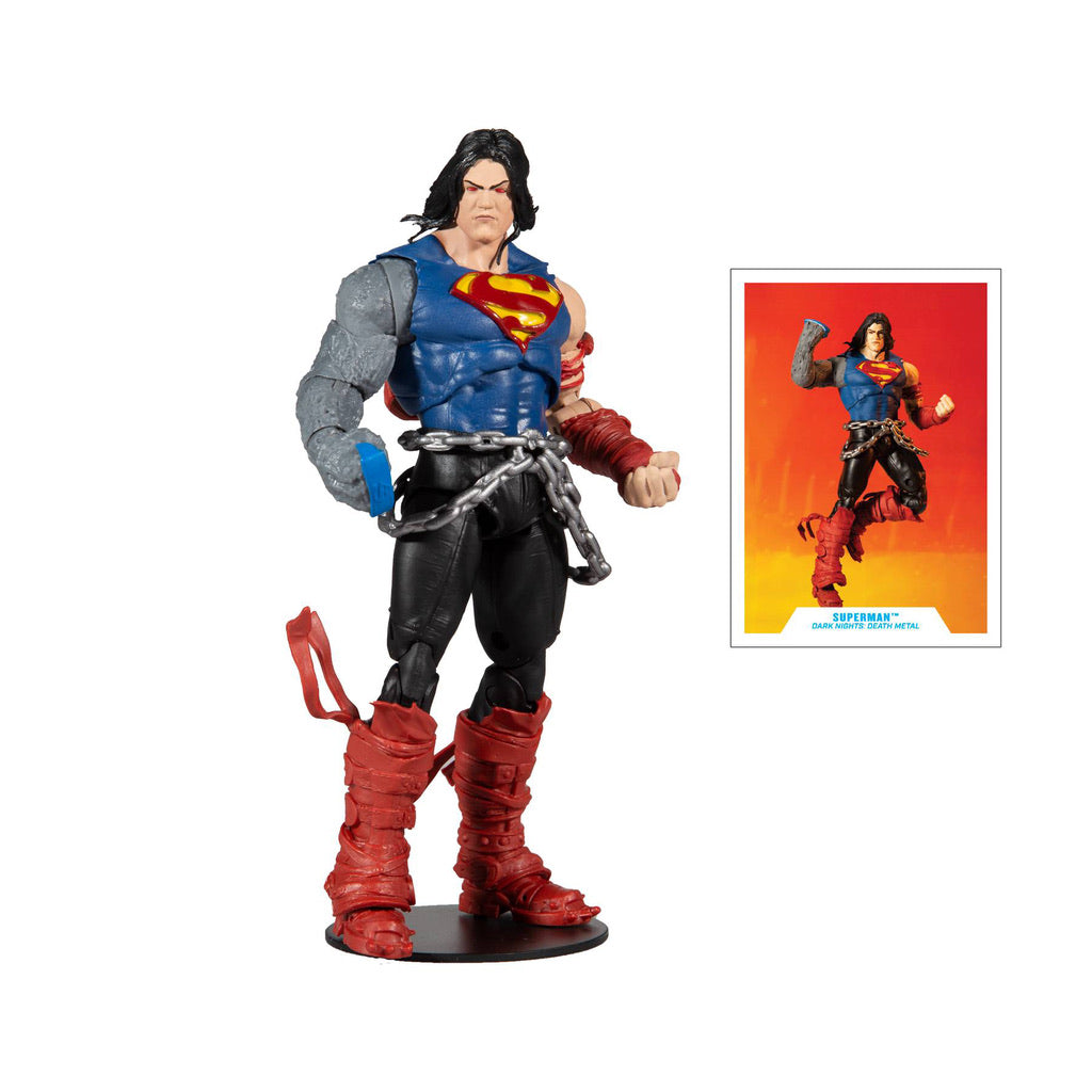 McFarlane Toys DC Multiverse Death Metal Superman - Darkfather Build-A-Figure-Wave