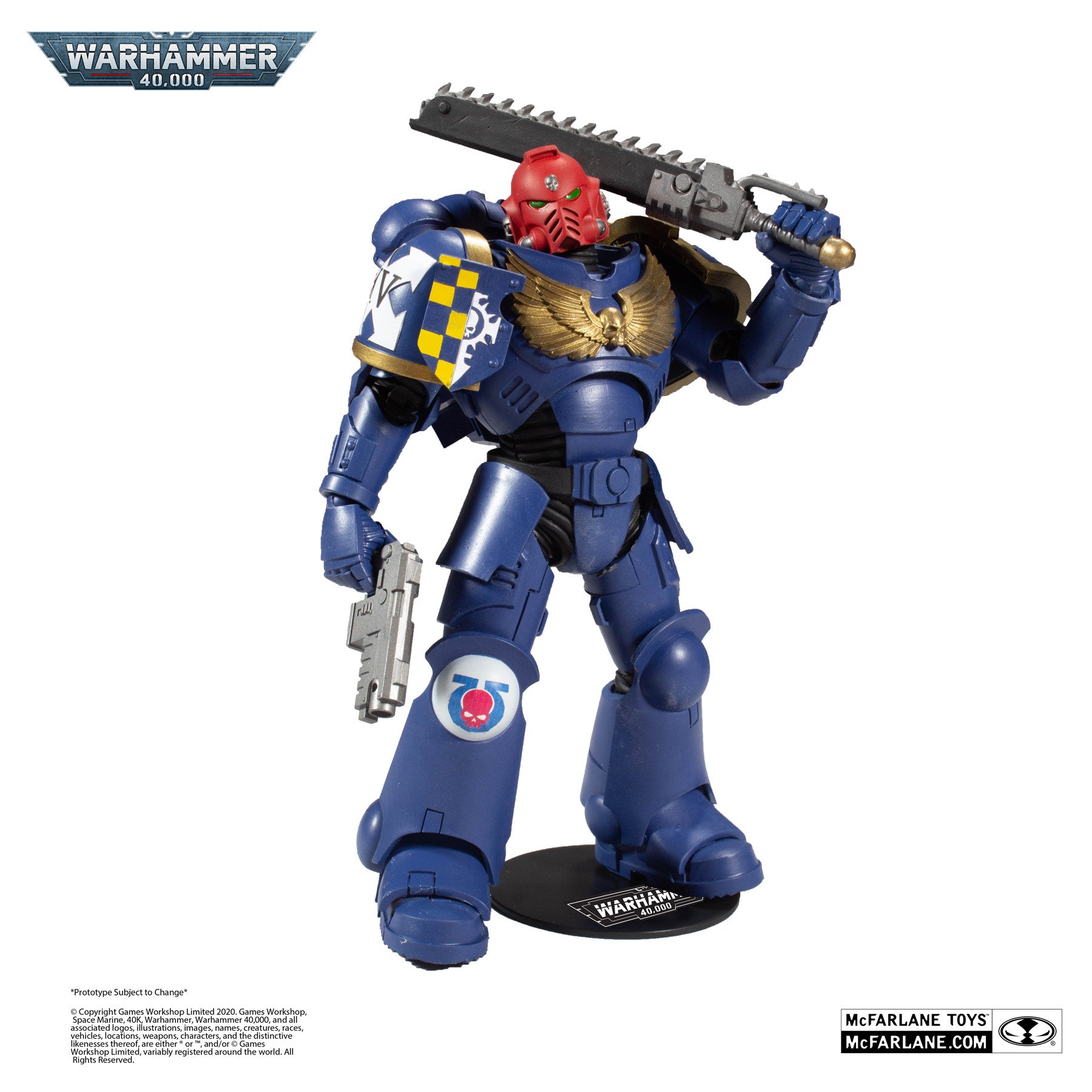 WARHAMMER 40K: ULTRAMARINES PRIMARIS ASSAULT INTERCESSOR