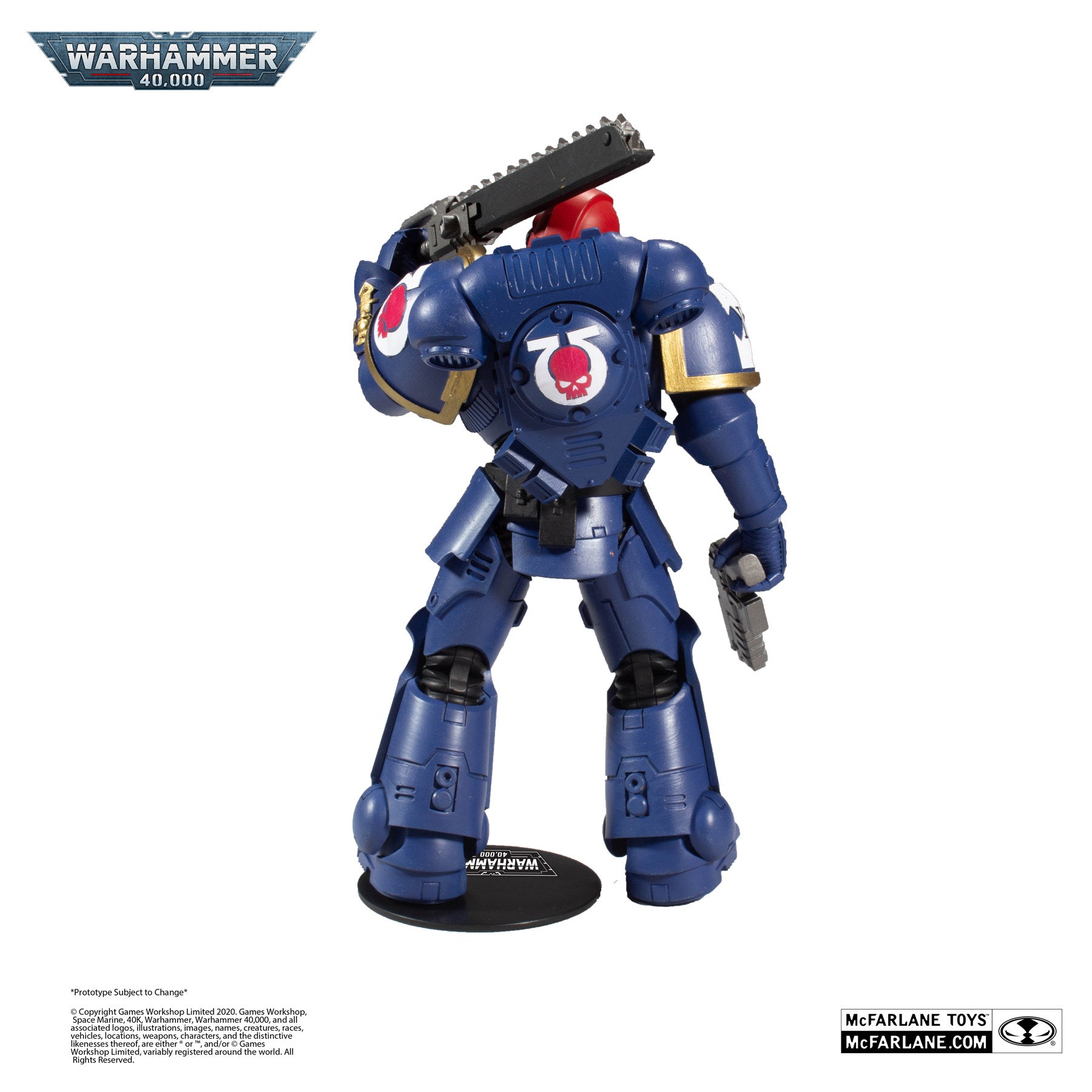 WARHAMMER 40K: ULTRAMARINES PRIMARIS ASSAULT INTERCESSOR