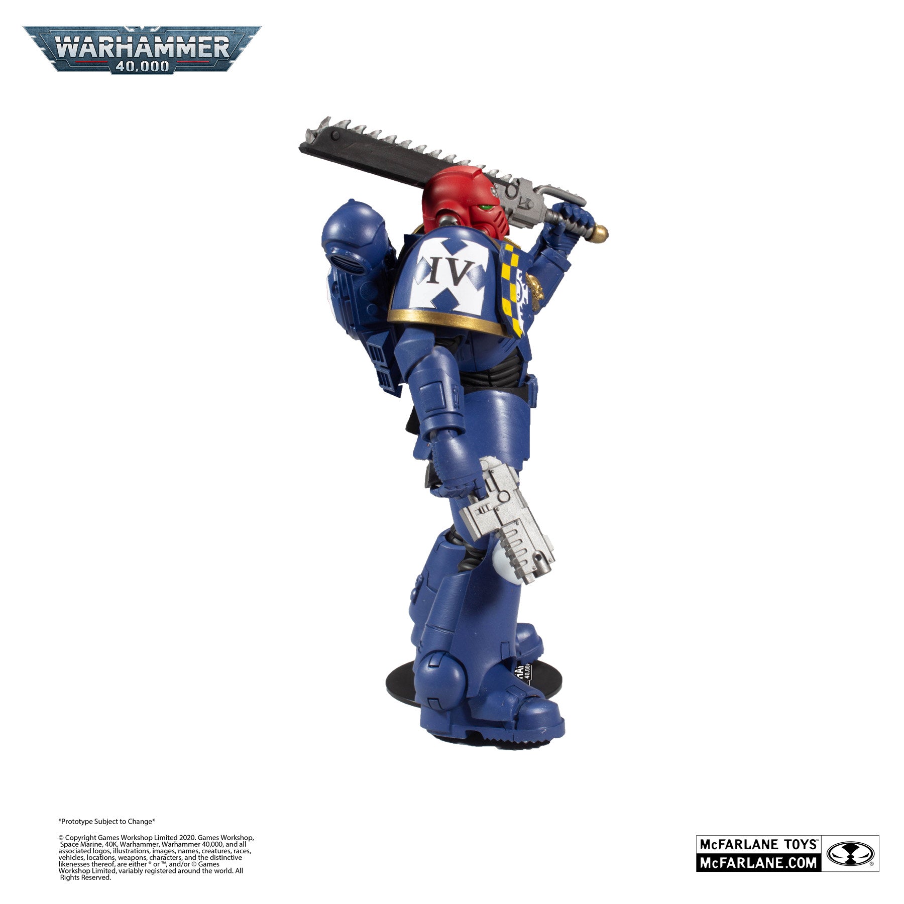 WARHAMMER 40K: ULTRAMARINES PRIMARIS ASSAULT INTERCESSOR