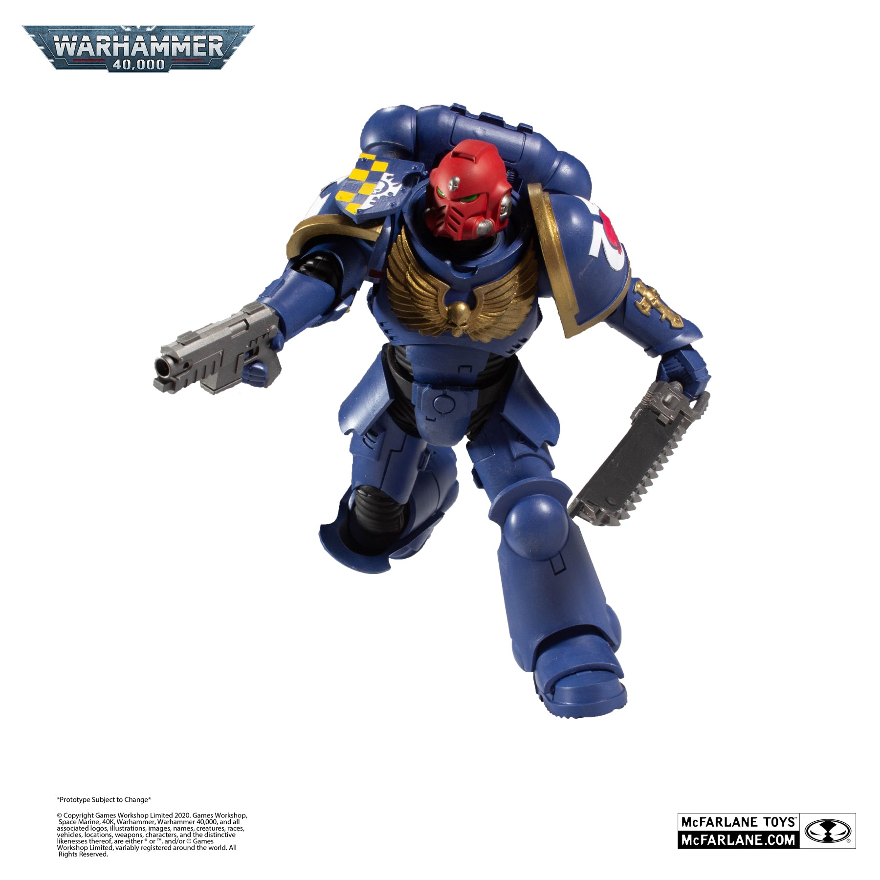 WARHAMMER 40K: ULTRAMARINES PRIMARIS ASSAULT INTERCESSOR