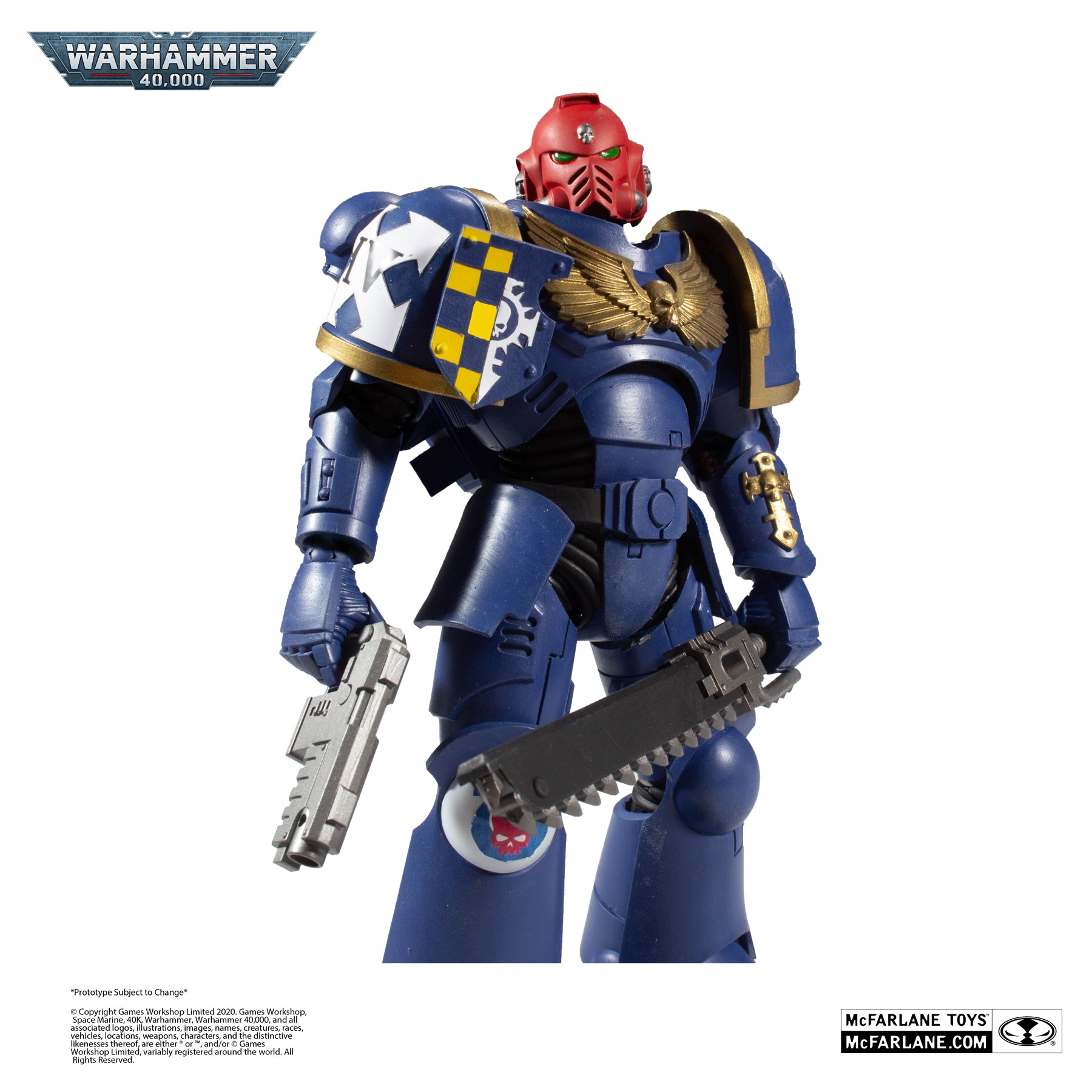 WARHAMMER 40K: ULTRAMARINES PRIMARIS ASSAULT INTERCESSOR