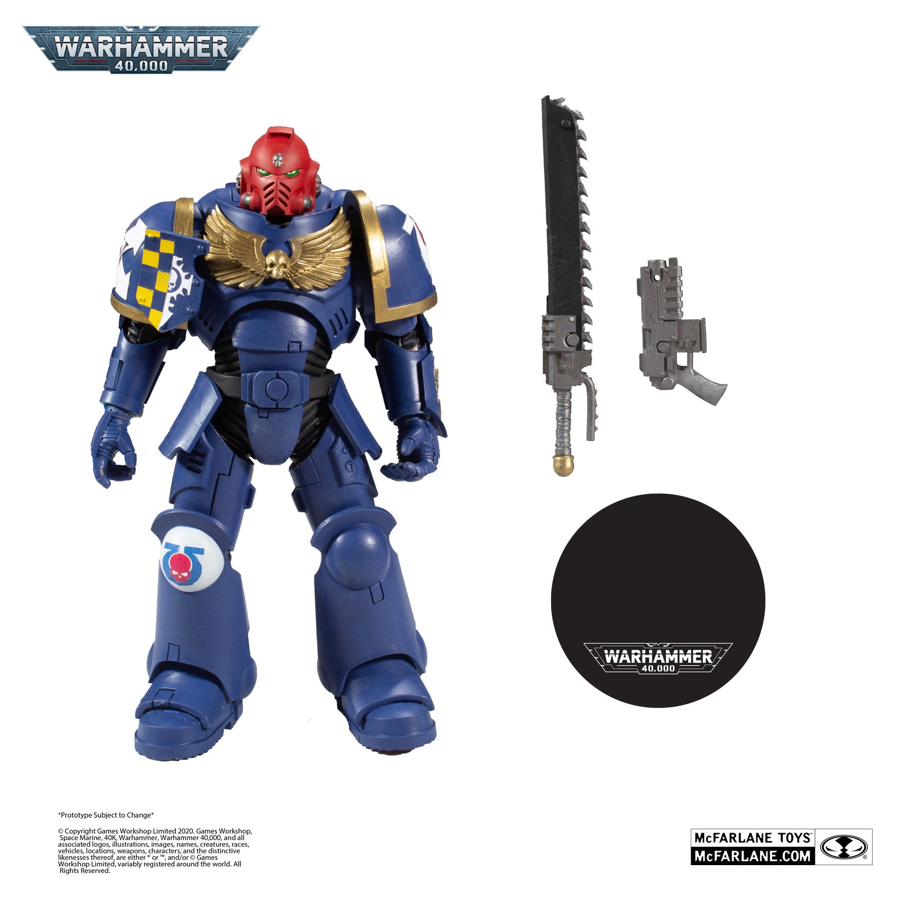 WARHAMMER 40K: ULTRAMARINES PRIMARIS ASSAULT INTERCESSOR
