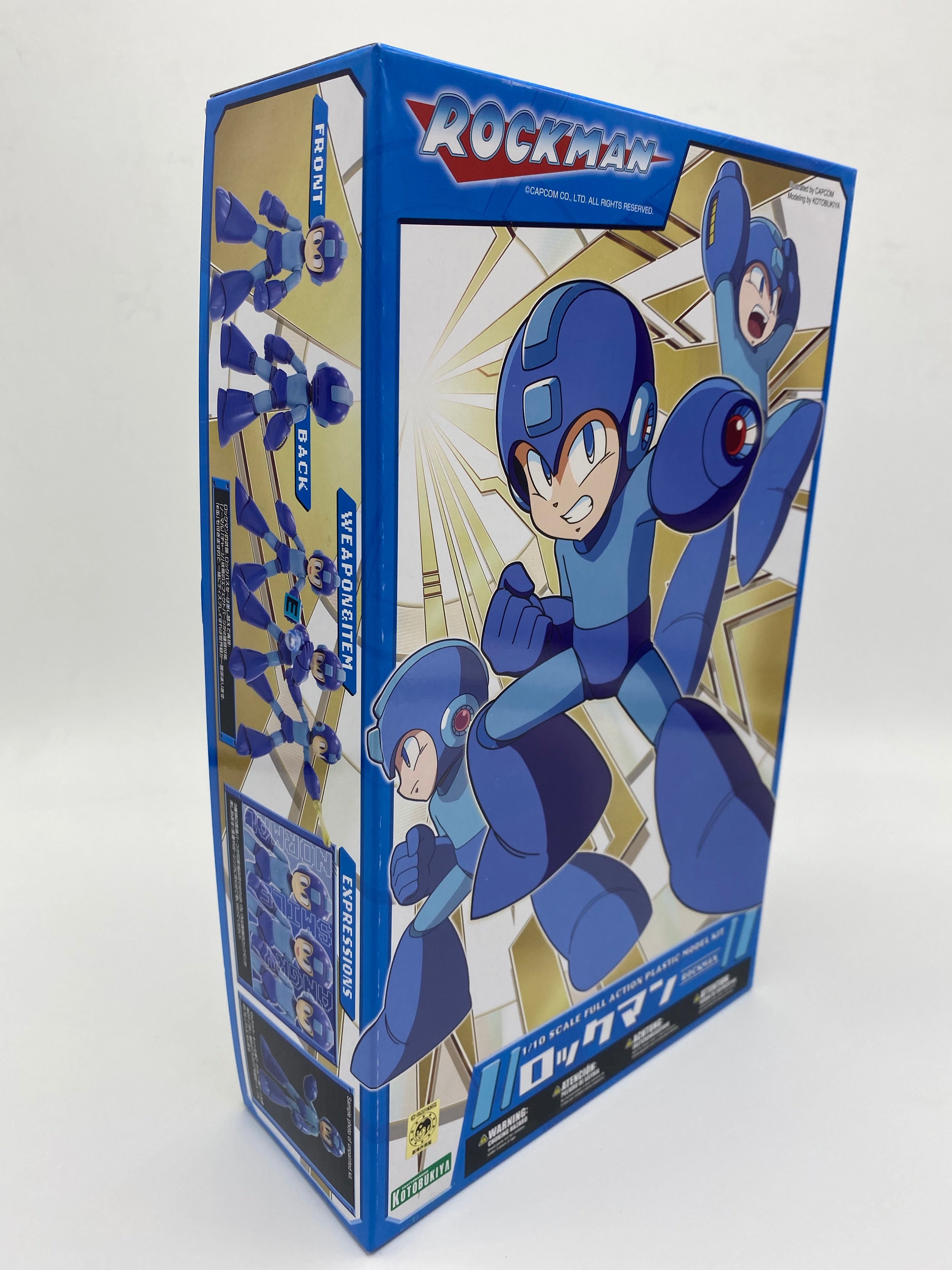 MEGA MAN - ROCK MAN 1/10 MODEL KIT