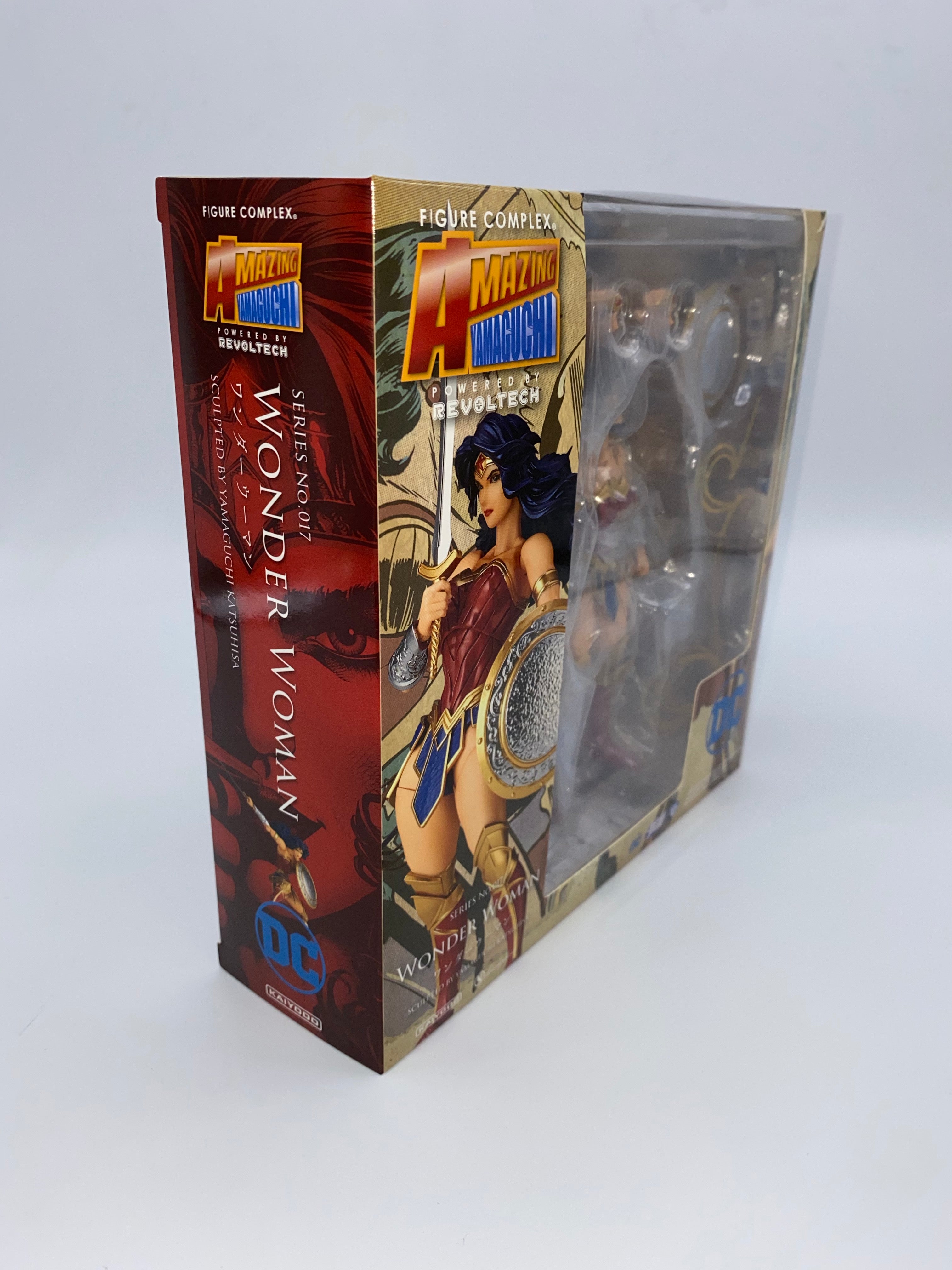 Amazing Yamaguchi Revoltech NO.017 WONDER WOMAN