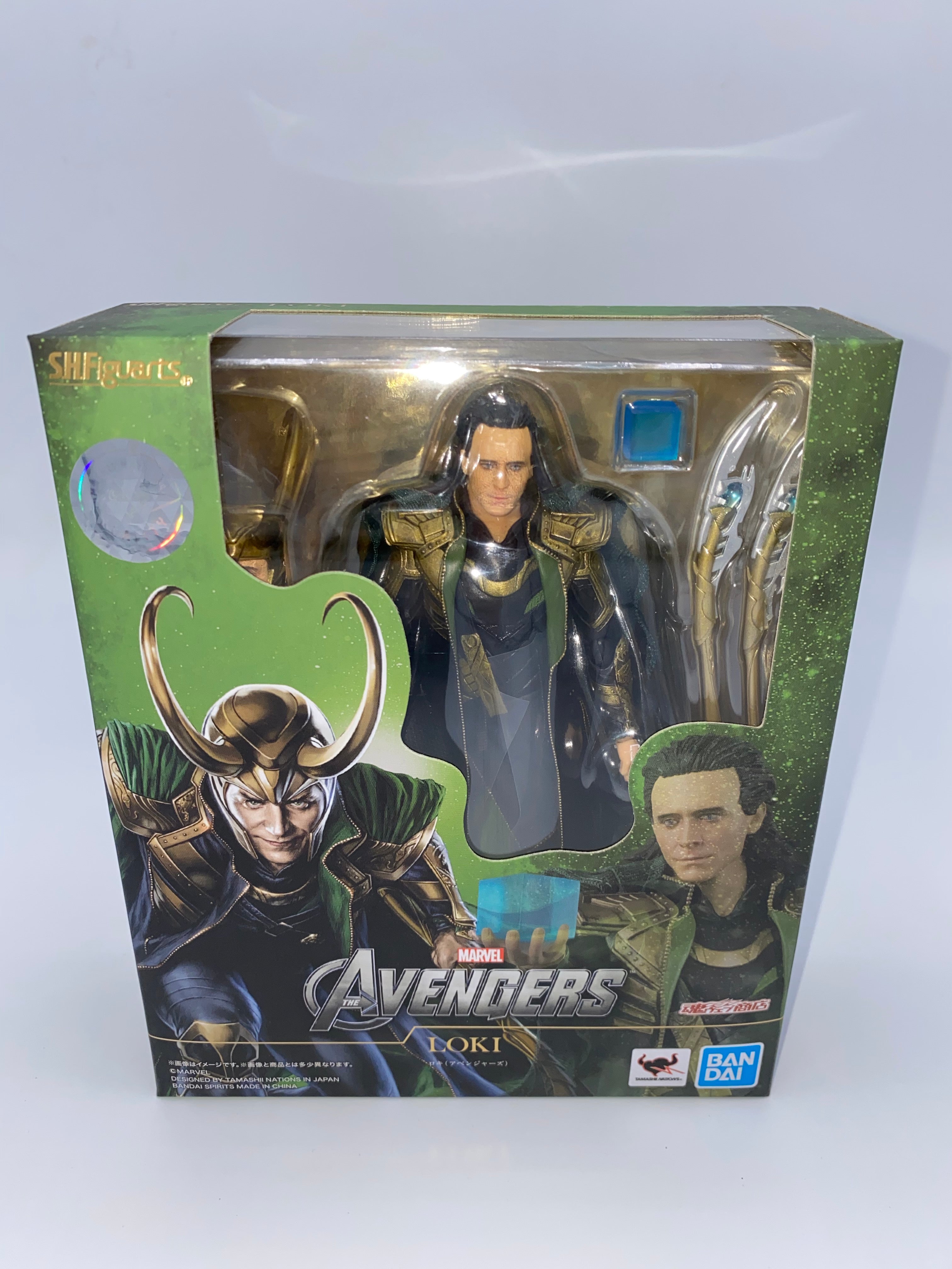 Avengers: SH Figuarts Loki