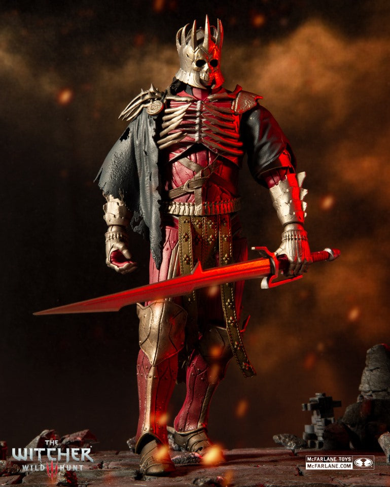 McFarlane THE WITCHER - EREDIN BREACC GLAS GOLD LABEL SERIES