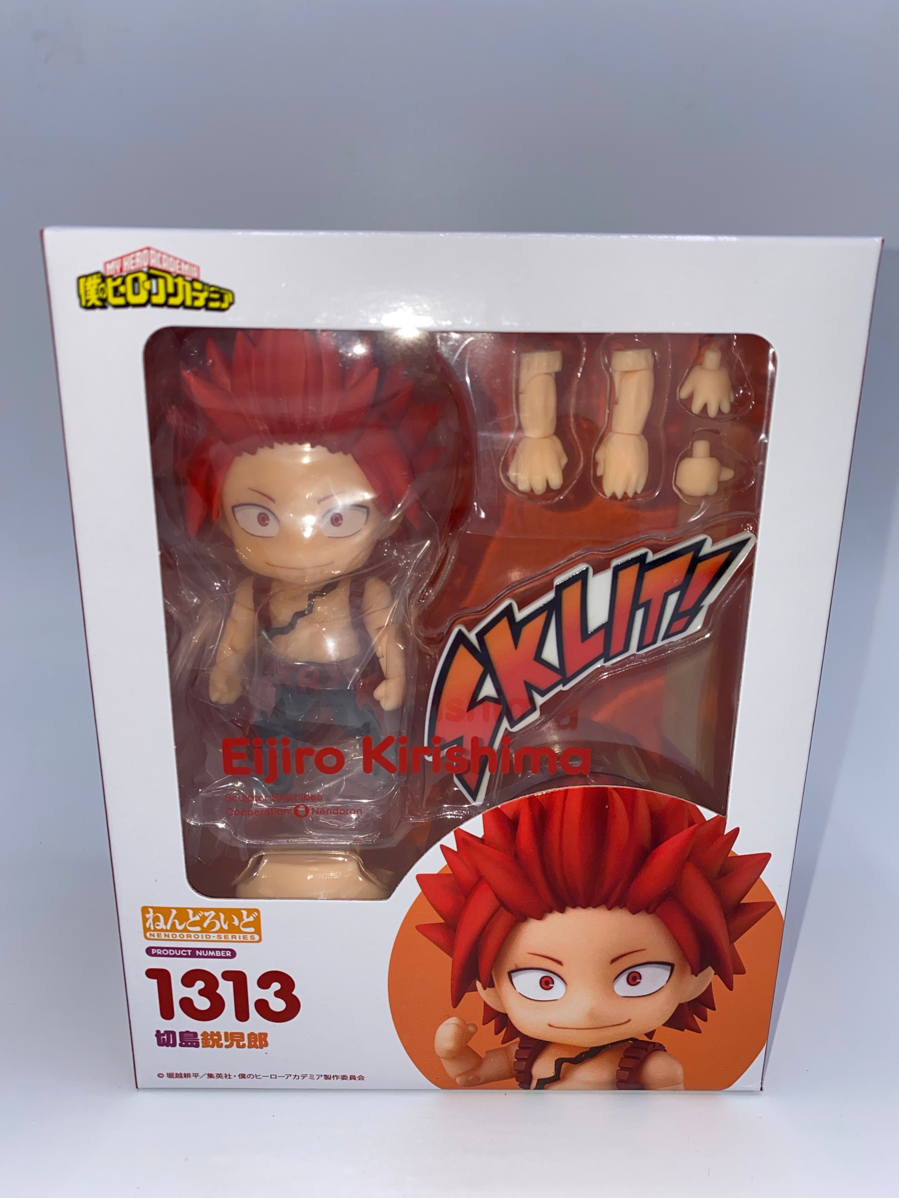 My Hero Academia Nendoroid Eijiro Kirishima 10 cm