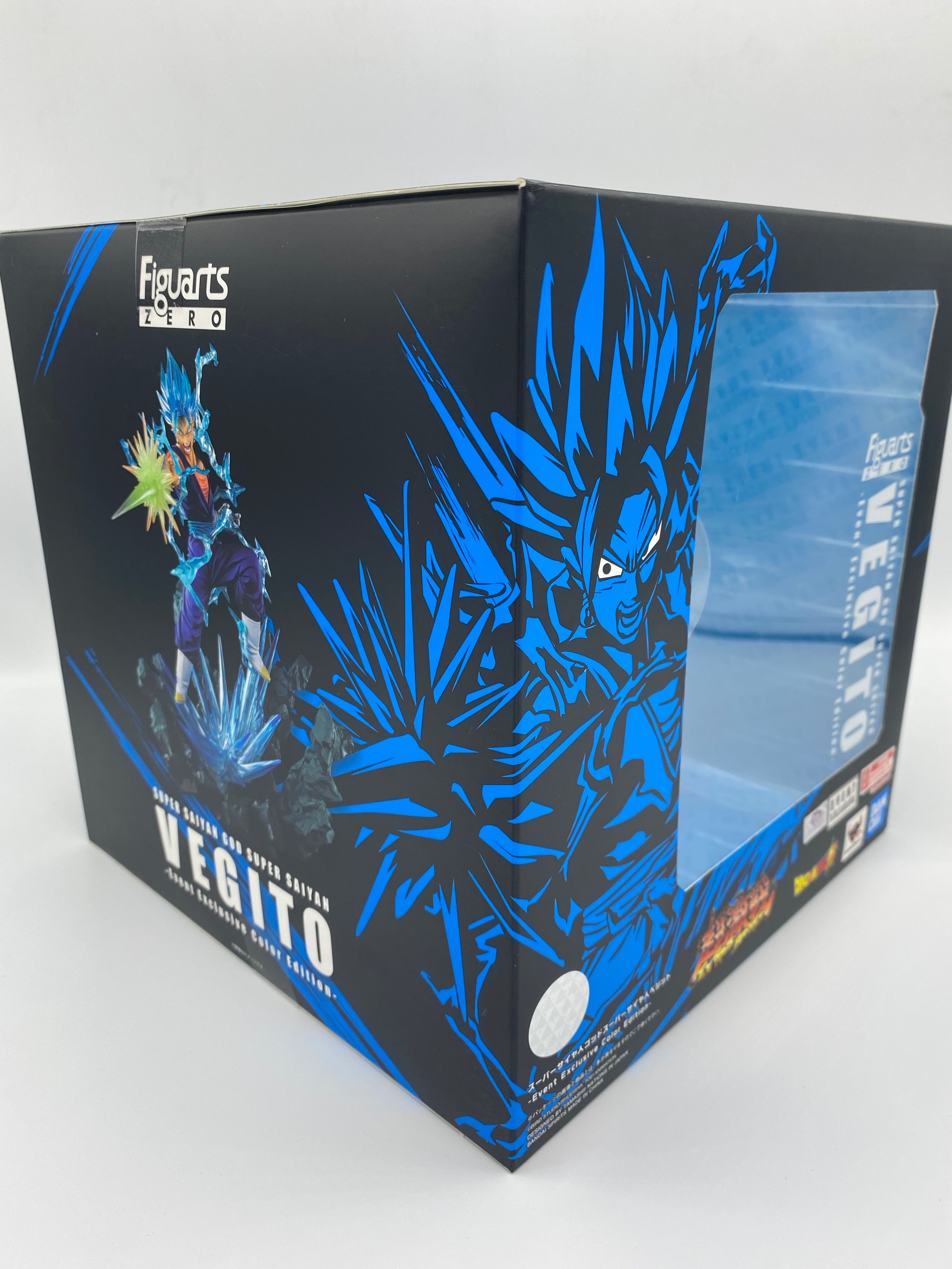 Dragonball Super Figuarts Zero Super Saiyan Blue Vegito Event Exclusive Color