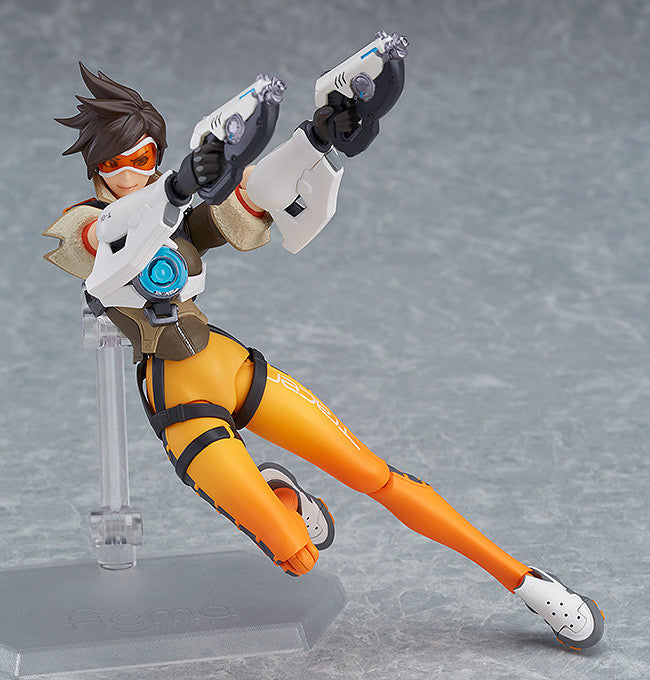 *CREASED BOX* Overwatch Figma Tracer