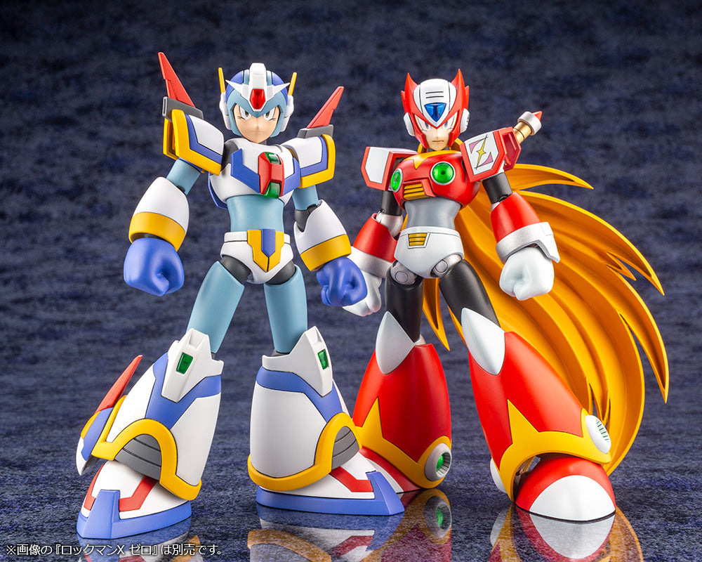 Mega Man X 1/12 X Force Armour Version Model Kit