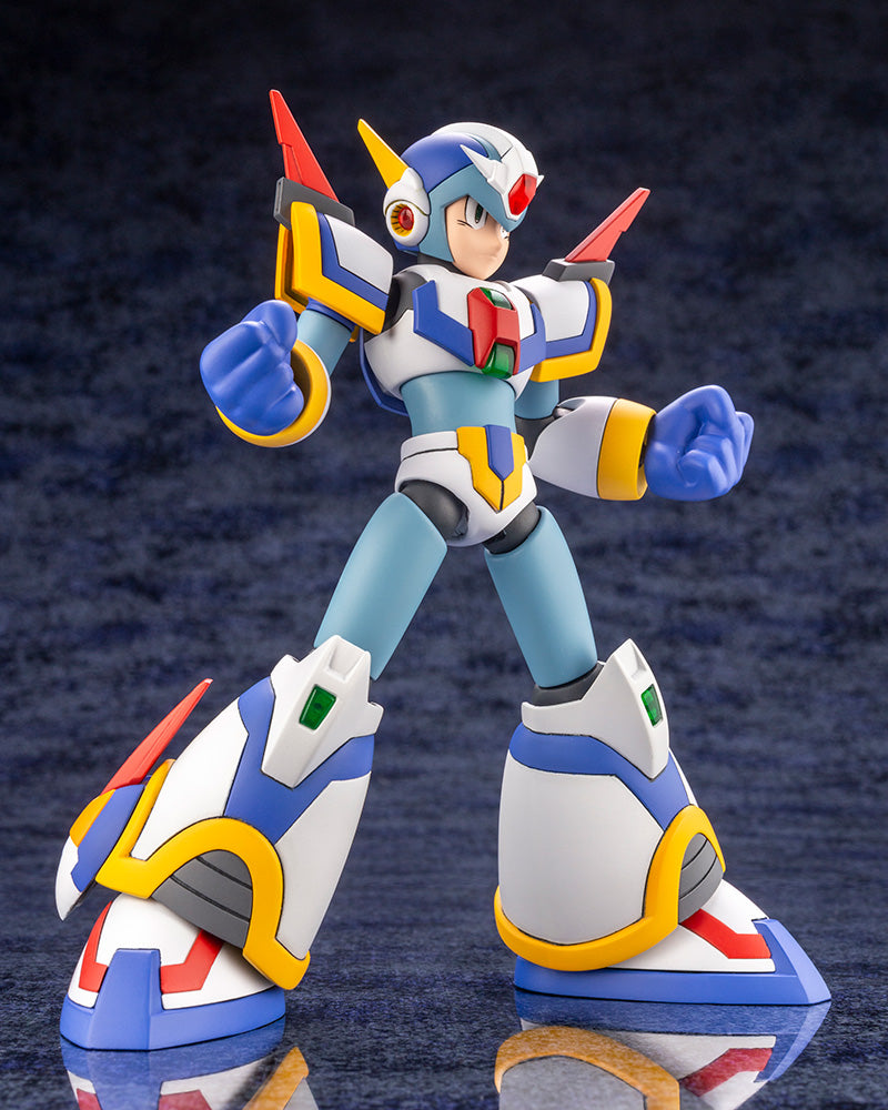 Mega Man X 1/12 X Force Armour Version Model Kit