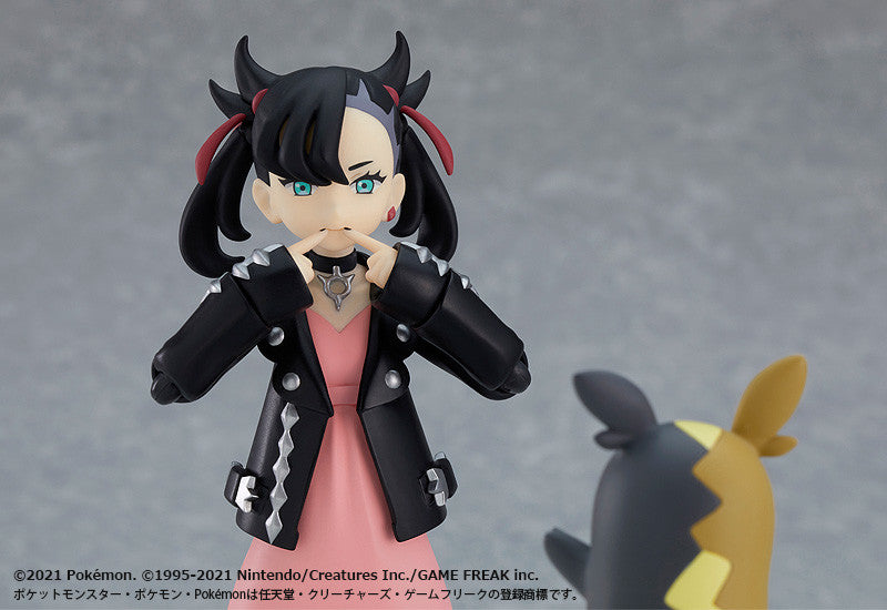 Pokemon Sword and Shield figma Marnie