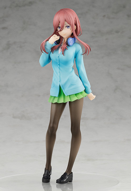 The Quintessential Quintuplets Pop Up Parade Statue Miku Nakano