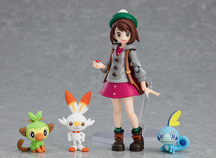 Pokemon Sword and Shield Figma Gloria