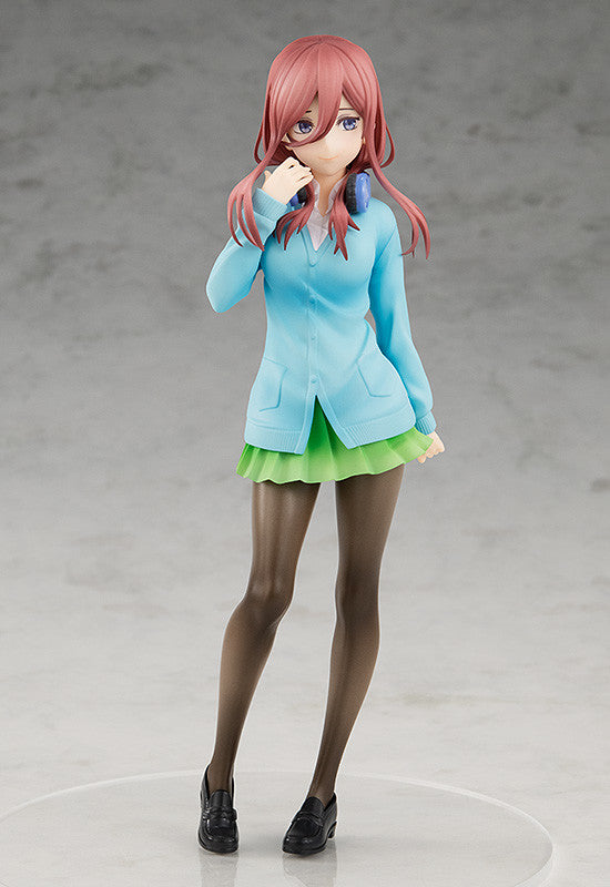 The Quintessential Quintuplets Pop Up Parade Statue Miku Nakano