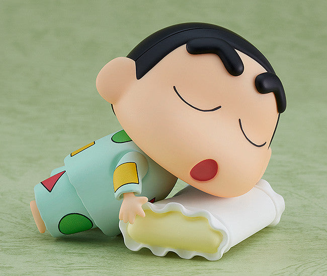 Crayon Shin-Chan Nendoroid Shinnosuke Nohara Pajama Ver. & Himawari