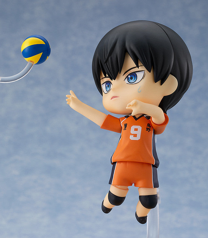HAIKYU!! TO THE TOP Nendoroid Tobio Kageyama: The New Karasuno Ver.
