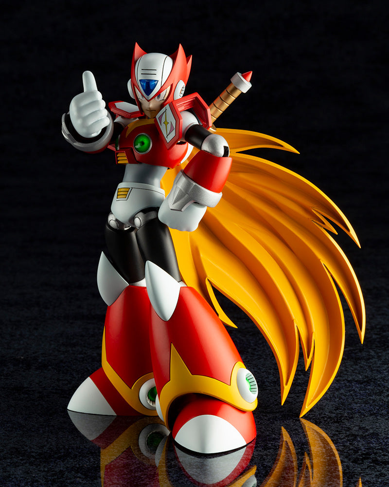 Mega Man X 1/12 Zero Model Kit
