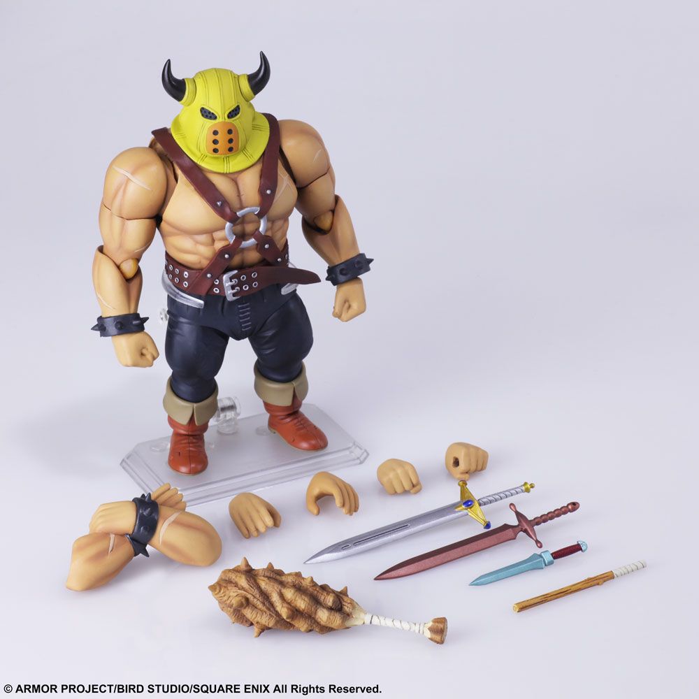 DRAGON QUEST: BRING ARTS TOUGHIE WEAPONS VERSION