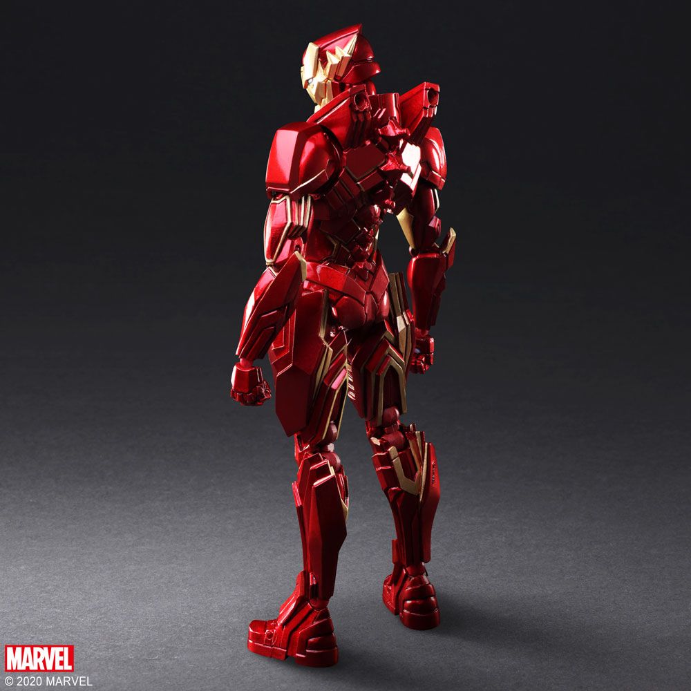 MARVEL UNIVERSE BRING ARTS IRON MAN TETSUYA NOMURA VER. ACTION FIGURE