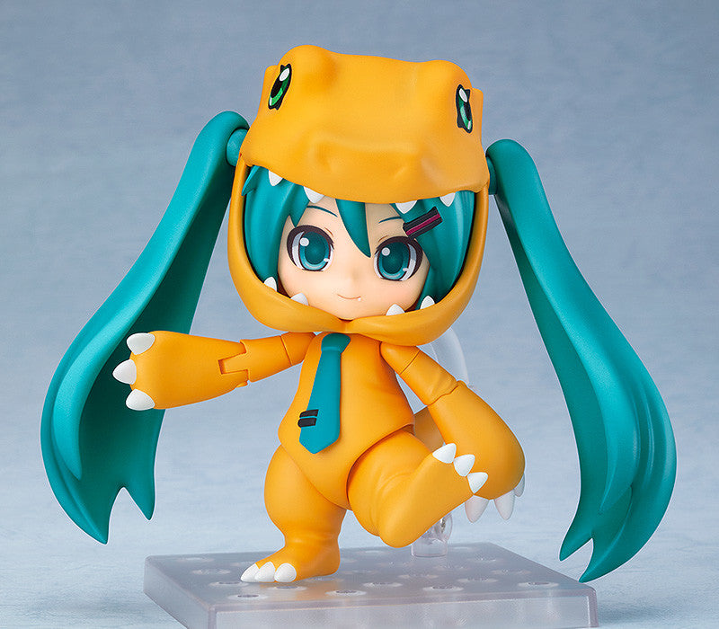 Nendoroid Hatsune Miku: Kigurumi Agumon Ver.