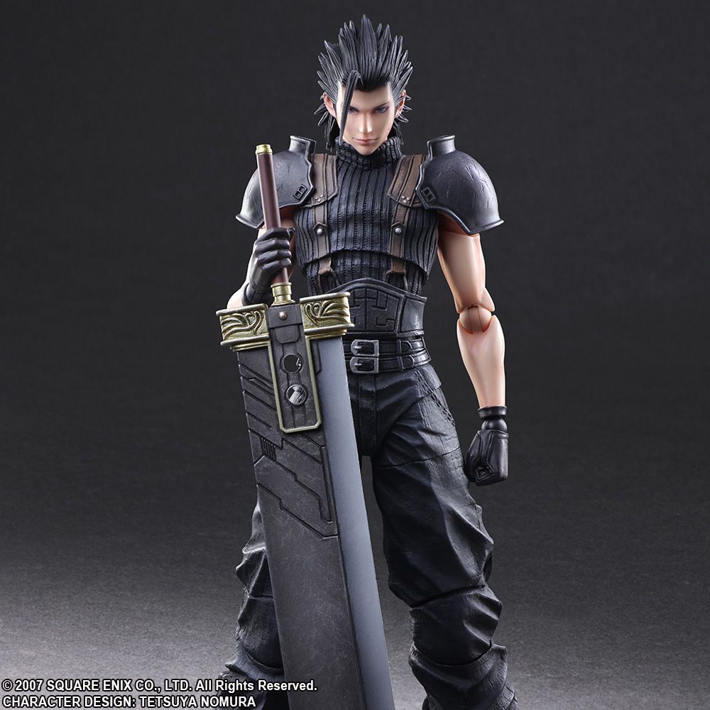 FINAL FANTASY 7 CRISIS CORE PLAY ARTS KAI - ZACK