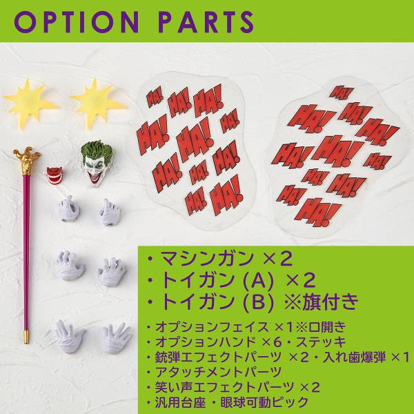 Amazing Yamaguchi NO.021 Joker Revoltech