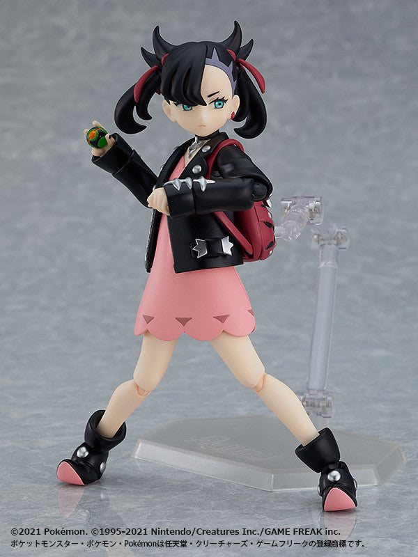 Pokemon Sword and Shield figma Marnie