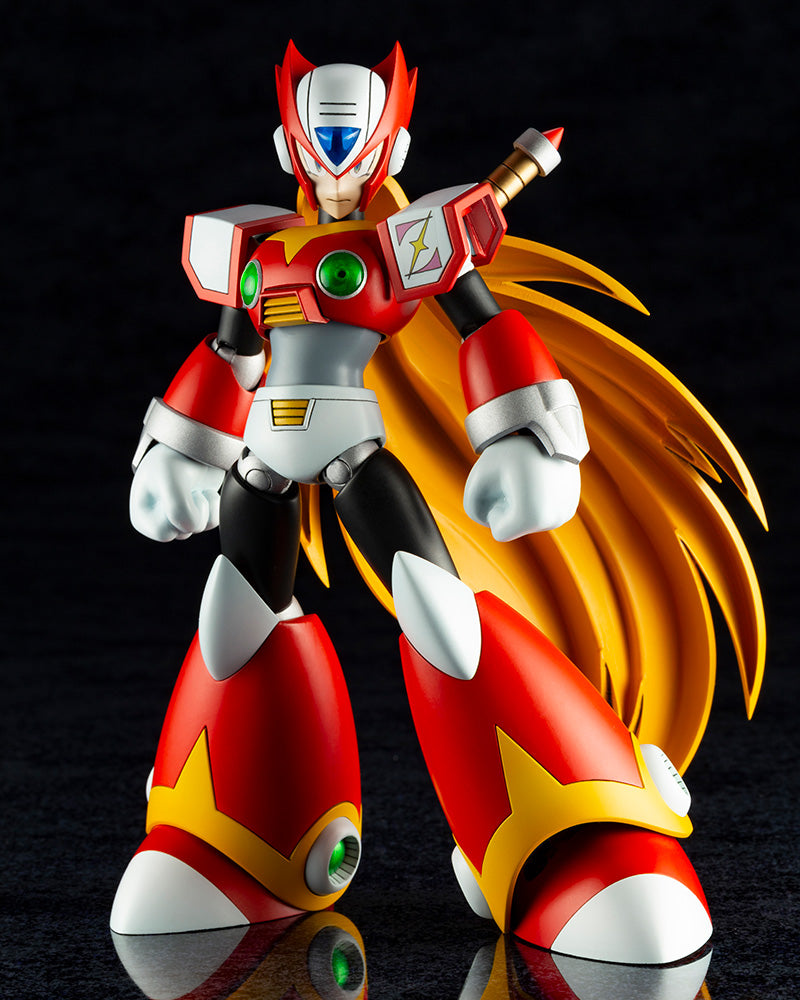Mega Man X 1/12 Zero Model Kit