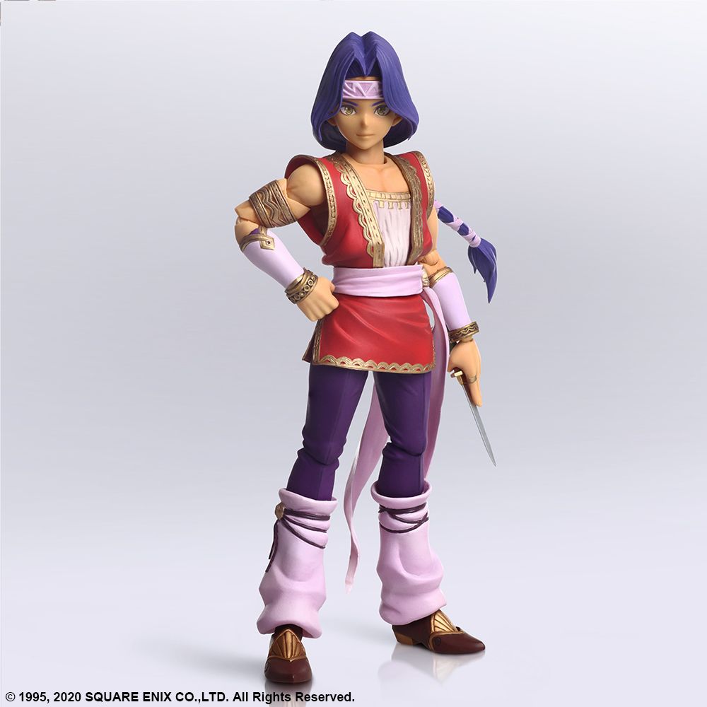 TRIALS OF MANA BRING ARTS ACTION FIGURE HAWKEYE & RIESZ