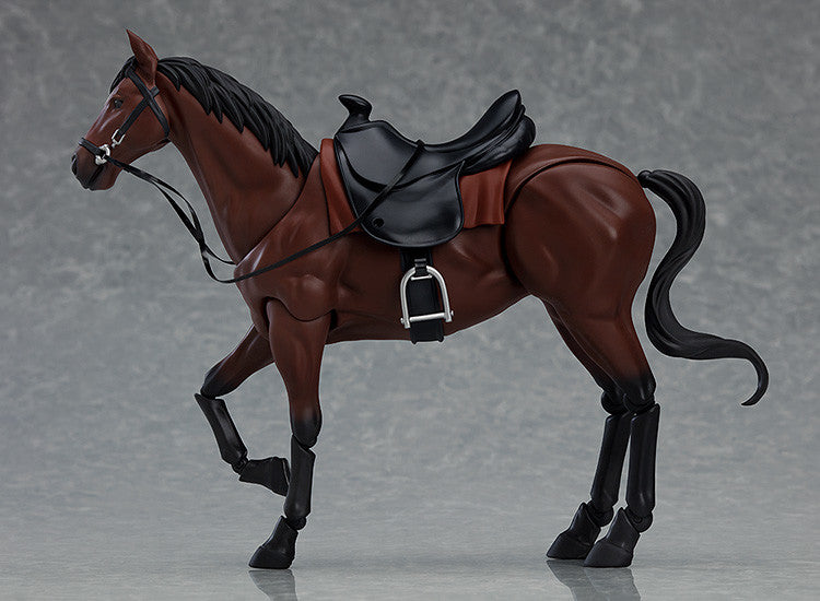 Figma Horse ver. 2 - Chestnut Variant