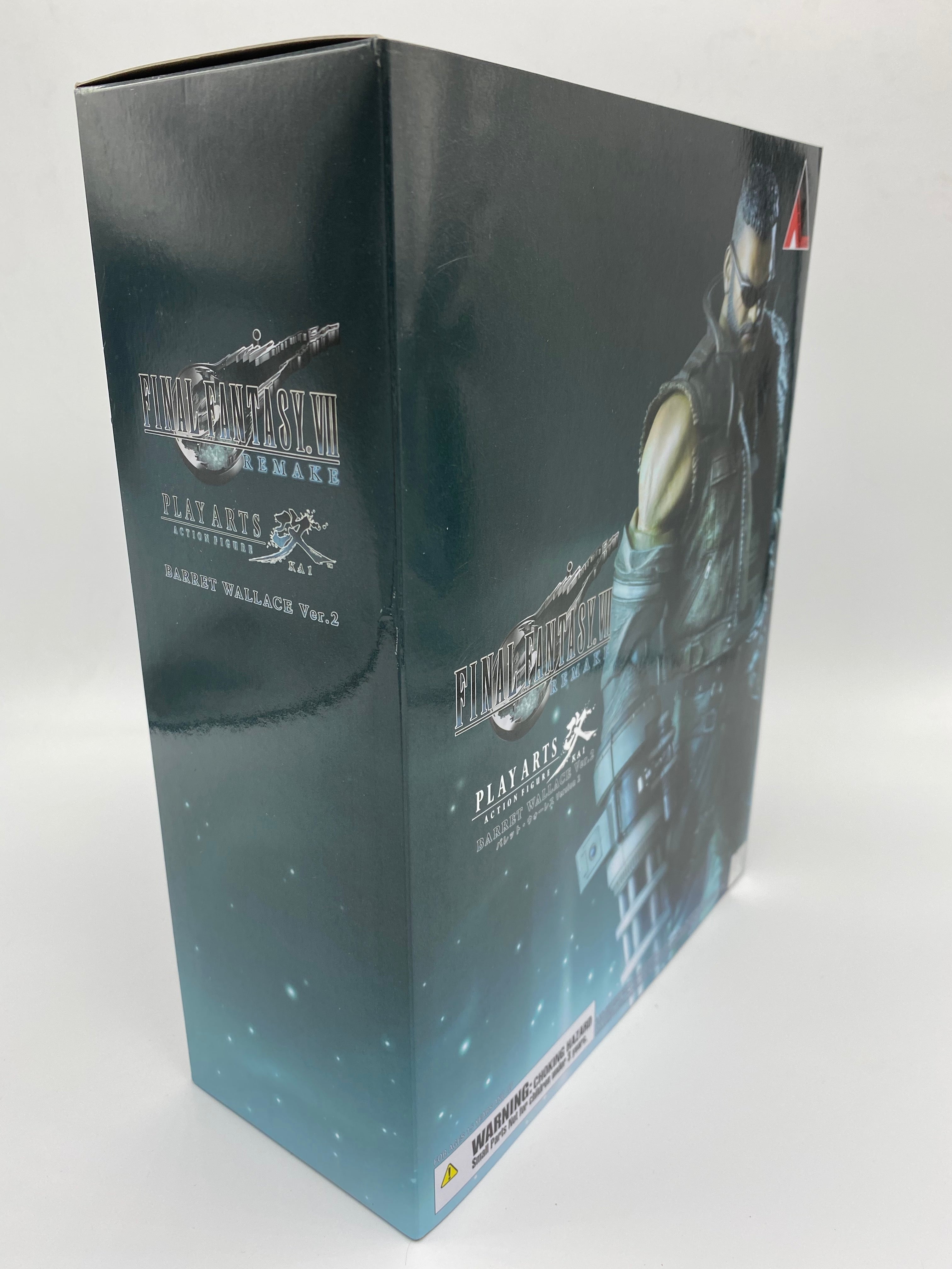 FINAL FANTASY 7 PLAY ARTS KAI - BARRET WALLACE VER. 2