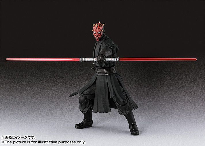 Star Wars (Phantom Menace) Darth Maul S.H.Figuarts