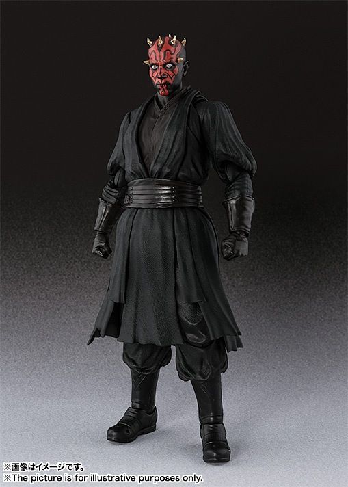 Star Wars (Phantom Menace) Darth Maul S.H.Figuarts