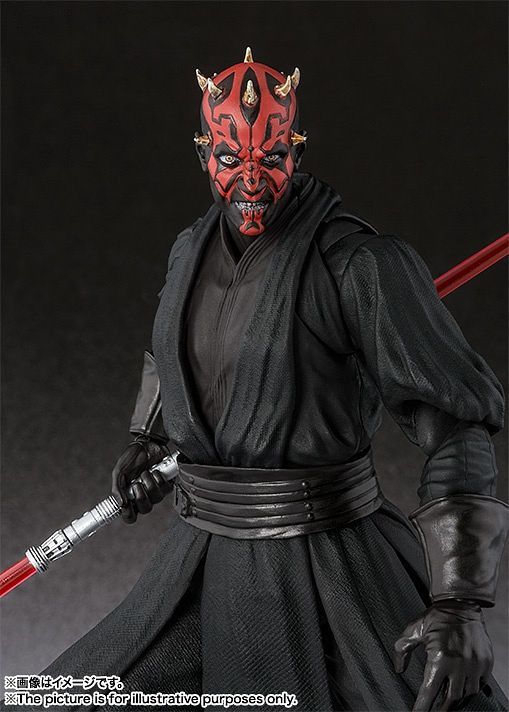 Star Wars (Phantom Menace) Darth Maul S.H.Figuarts