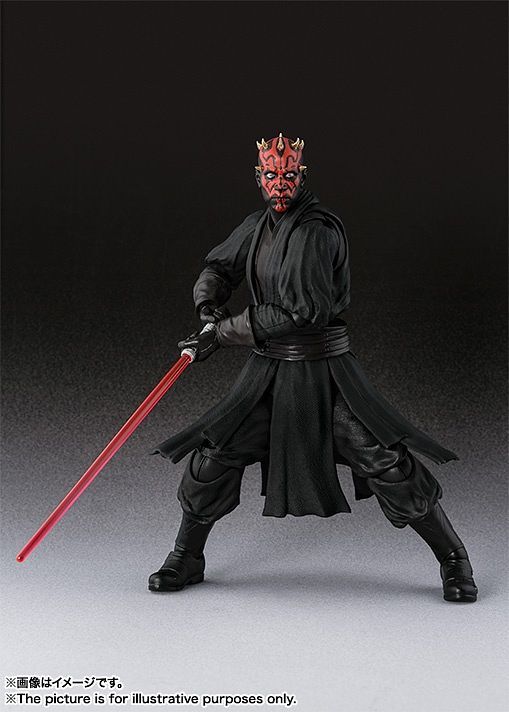 Star Wars (Phantom Menace) Darth Maul S.H.Figuarts