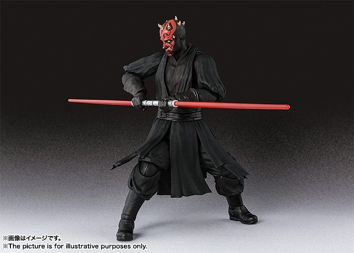 Star Wars (Phantom Menace) Darth Maul S.H.Figuarts